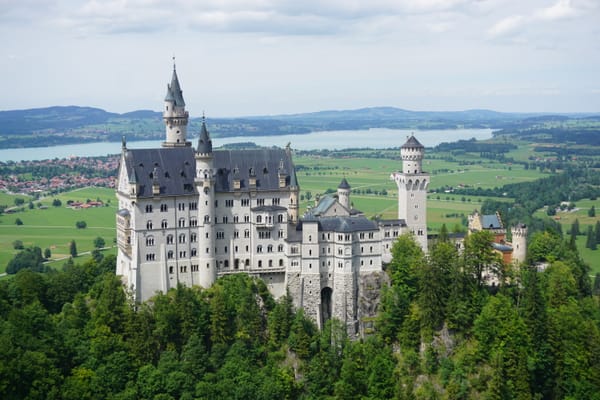 Europa vasarą, nuotraukos