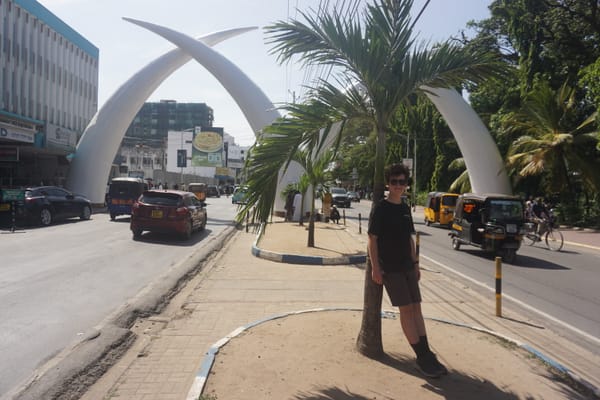 Kenija: 3 dalis - Mombasa