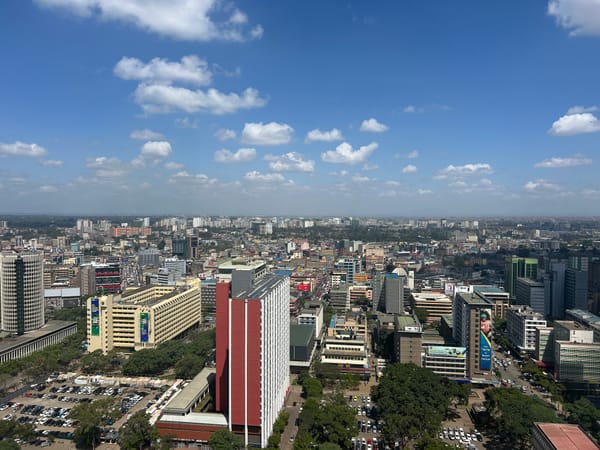 Kenija: 1 dalis - Nairobis