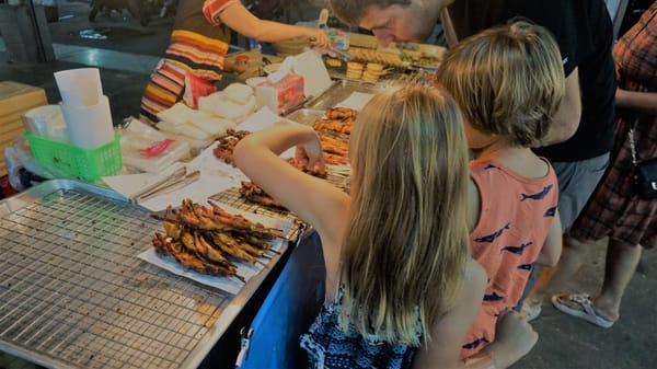 Bankokas - atvykimas, atsipūtimas, Ratanakosin ir downtown / Bangkok - landing, relax, Ratanakosin and downtown