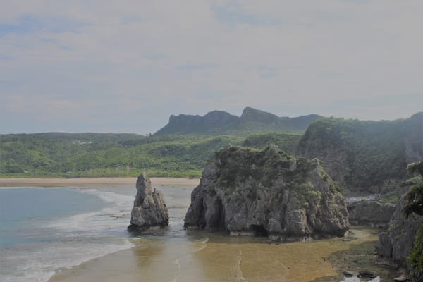 Okinawa / Vienuoliktoji ir dvyliktoji dienos / Šiaurinė salos dalis, pilis visai šalia ir Džiugo dantis