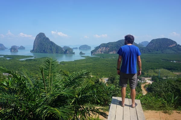 VI dalis: Tailandas 2021 - Phang nga, pakeliui į Puketą