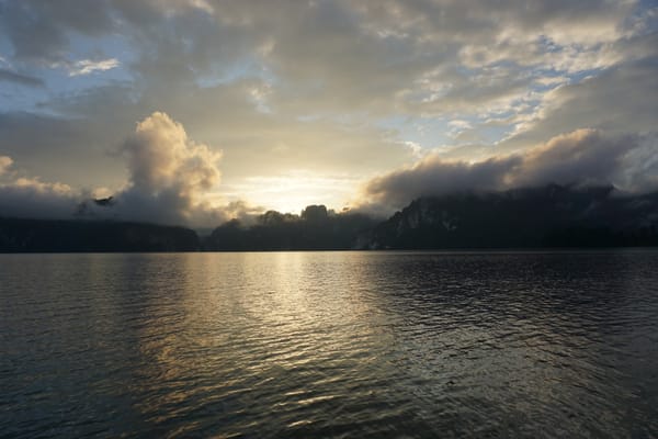 V dalis: Tailandas 2021 - Khao Sok nacionalinis parkas