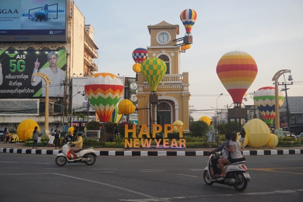 VII dalis: Tailandas 2021 - Puketo miestas