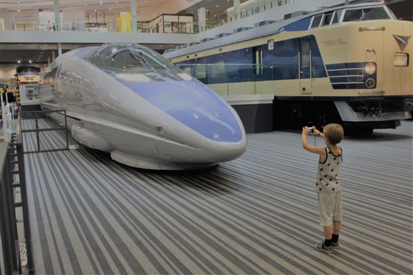 Kyoto / Septinta diena / Geležinkelių muziejus ir atsisveikinimas su miestu