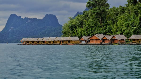 Cheow Lan ežeras / Cheow Lan Lake