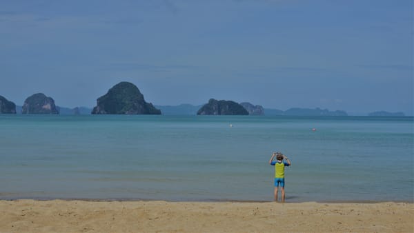 Dar viena diena Krabyje ir keliaujam į Khao Sok /
One more day in Krabi and we continue to Khao Sok