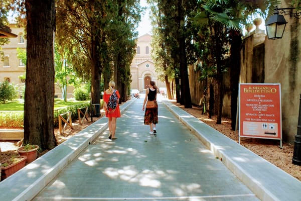 Roma, į kurią visada norisi grįžti / Trečioji diena