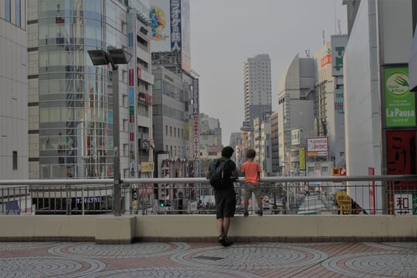 Tokijas / Antroji diena / Dangoraižiai