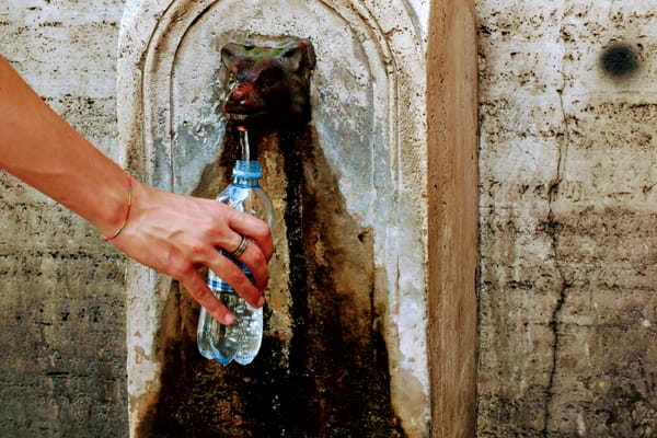 Roma, į kurią visada norisi grįžti / Pirmoji diena