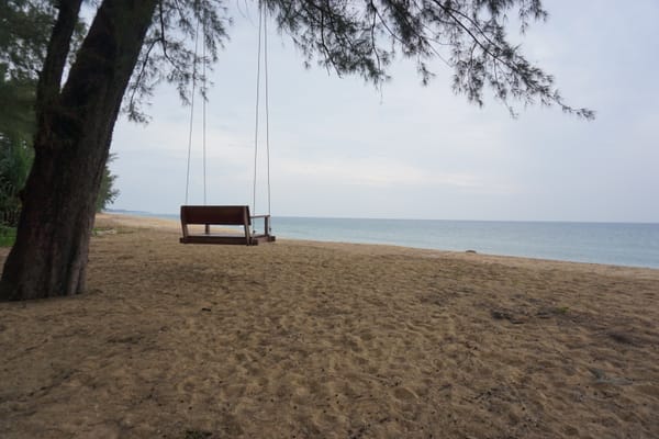 III dalis: Tailandas 2021 - Koh Phra Thong