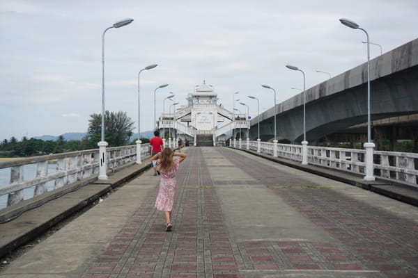 II dalis: Tailandas 2021 - kelionė iki Khuraburi