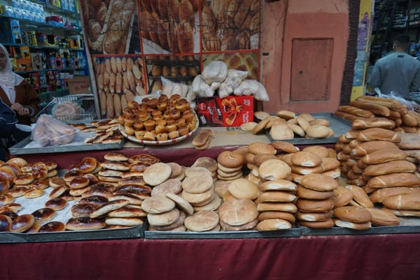 Trys dienos Marakeše