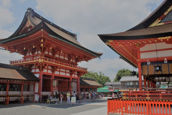Kyoto / Šeštoji diena / Fushimi Inari Taisha šventykla